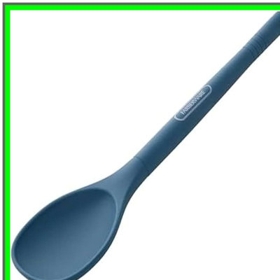 Silicone Cooking Spoon, Heat Resistant, 11.5 Inch