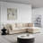 99" Combination Convertible Modular Sectional Sofa , Down Filled L Shaped Corner Couch-2049758474