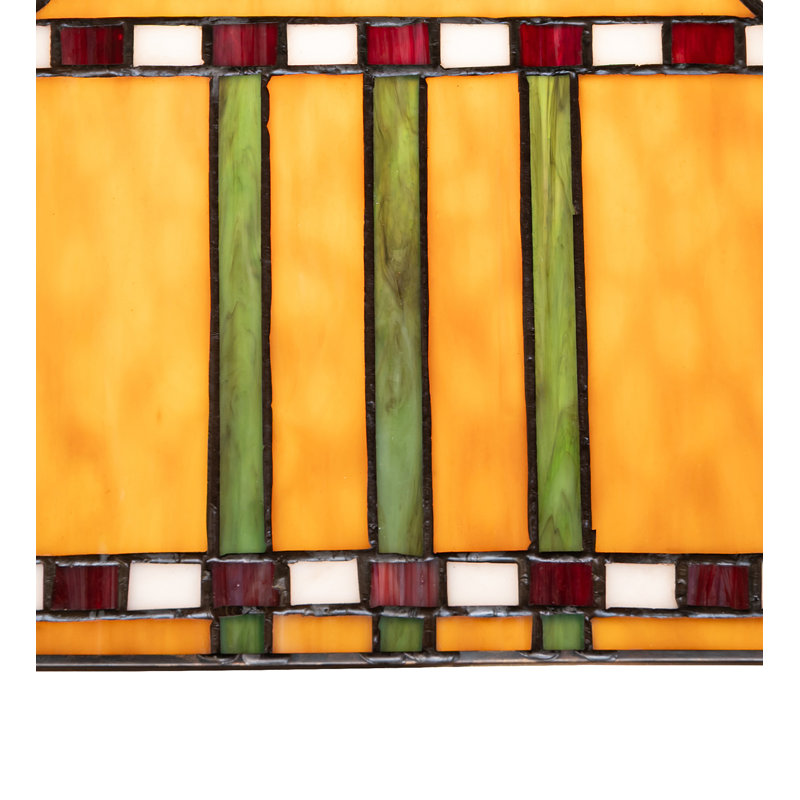Abat-jour oblong 16 po Long Prairie