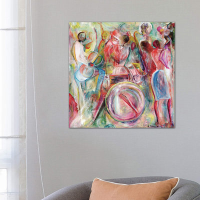 New Orleans by Ikahl Beckford - Wrapped Canvas Painting