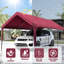 Housse de remplacement pour auvent 10 x 20 pi, abri d'auto seulement (cadre non inclus)-118088132