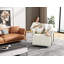 Fauteuil rembourré pivotant-1585792665