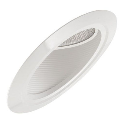 Baffle Par38 Gimbal 6" Recessed Trim