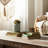 Stoneware Ceramic Vase with Sculptural Boho-Inspired Design and Bubble Texture - Modern Decorative Stylish Accent Piece for Contemporary Interiors-89110059