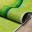 Tapis vert délavé à la machine Kehr Avocado-78586337