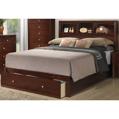 Barina Bookcase Bed