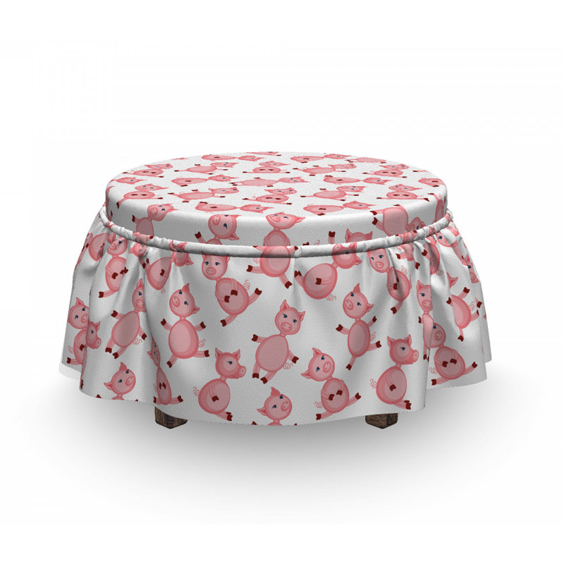 Ottoman Slipcover