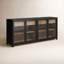 Millie 78'' W Solid Wood Sideboard