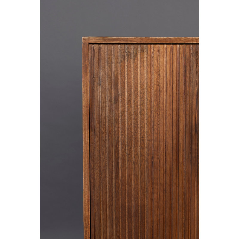 Saroo Solid Wood Accent Cabinet
