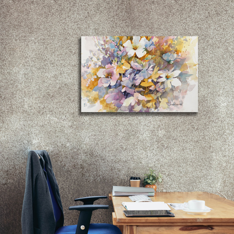 Art mural sur toile Winston Porter, H 26 po x l 40 po x P 1,5 po
