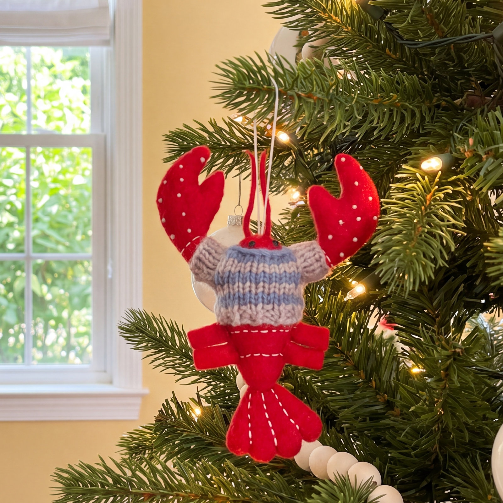 2" Hanging Figurine Ornament