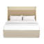 Love Upholstered Wingback Bed-724375695