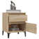 Duflos 1 Drawer Bedside Table