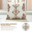 Housse de coussin lombaire en lin viscoélastique Fabividine, décoration d'automne (vanshika, brun)-106270152-106270151