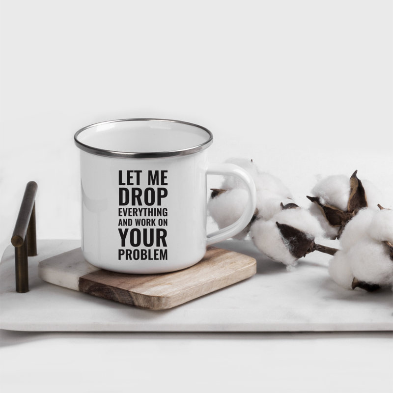 Brunello Stainless Steel Coffee Mug