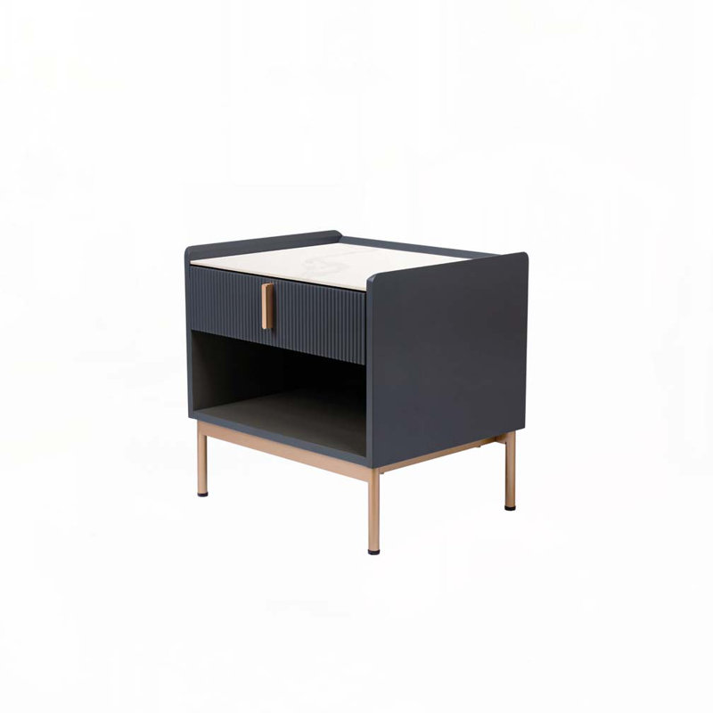 Table basse en fritté avec 4 pieds