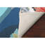 Tapis intérieur / extérieur bleu touffeté à la main Hemsworth-921976408