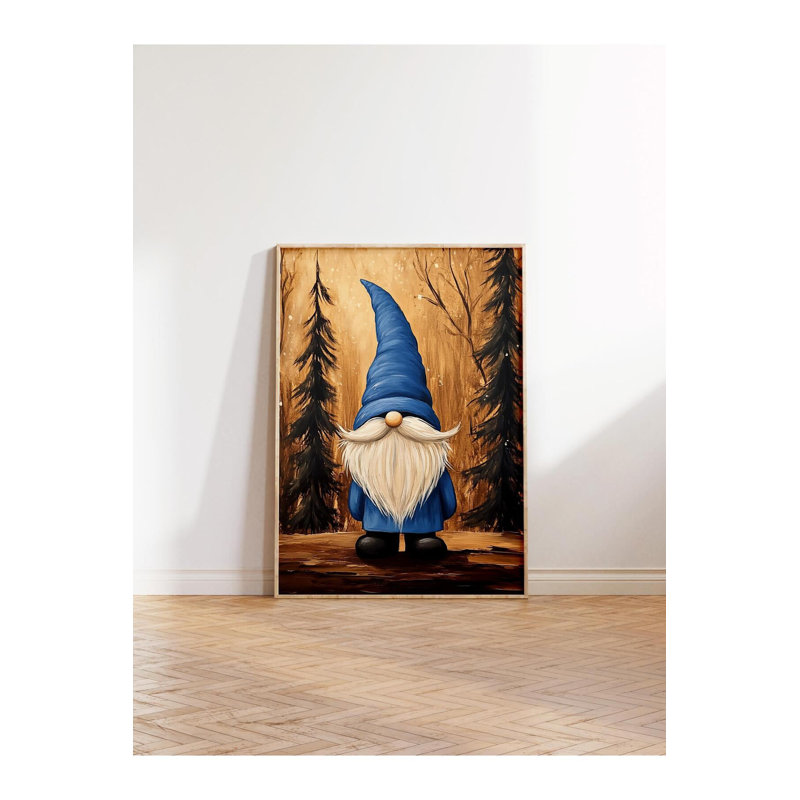 Peinture décorative encadrée