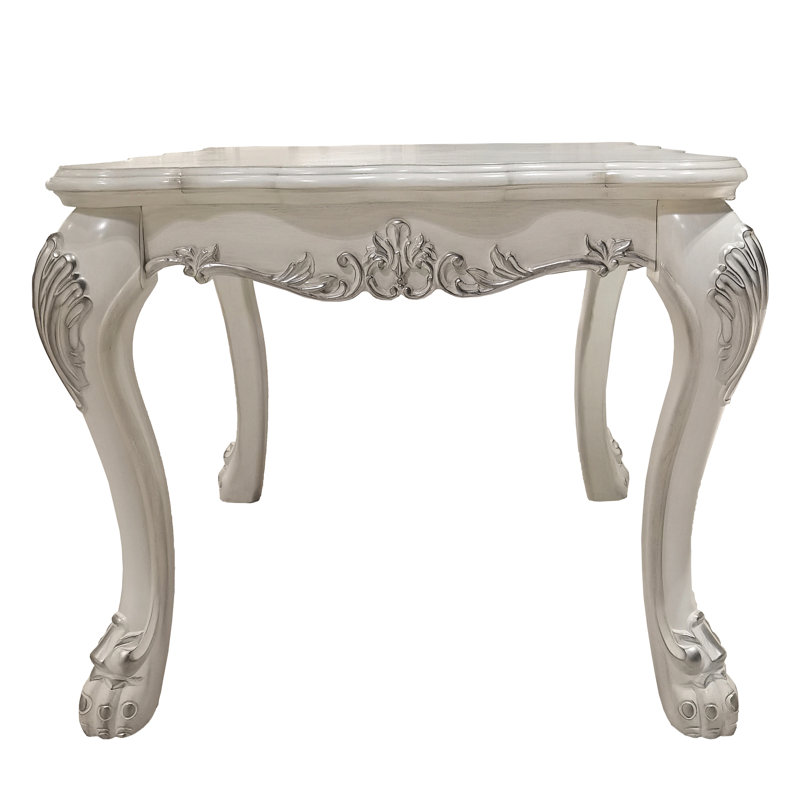 Table de bout Bone White