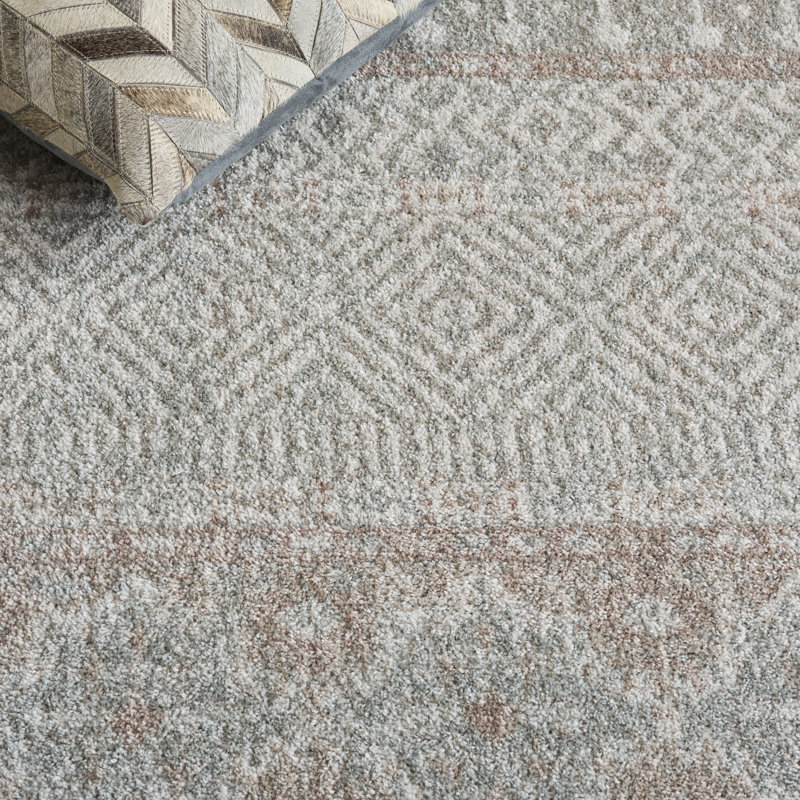 Madison 797 Performance Geometric Shapes Rug, 4'-0" X 6'-0" Rectangle