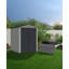 Yardmate Plus 5 ft. 7 in. W x 5 ft. 7 in. D Plastic Steep Slope Storage Shed