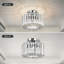 Crystal Semi Flush Mount-1230130641