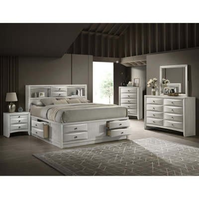 Commode 5 tiroirs 1 tiroir