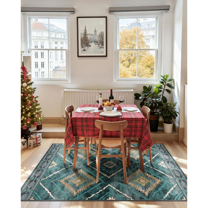 Moroccan 120cm X 180cm Area Rug