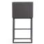 Tabouret de comptoir en cuir Ambre-842983107-840680094