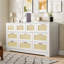 Commode 10 tiroirs Modern Farmhouse