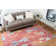 Tapis rouge / bleu Beal