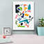 «Atomic Ranch No. 2» par Jan Weiss, art mural sur toile-828630408
