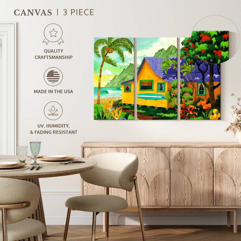 Cabana In Paradise