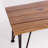 Nehaan Rectangular Solid Wood Outdoor Coffee Table , 18.05 " W 43.05 " D