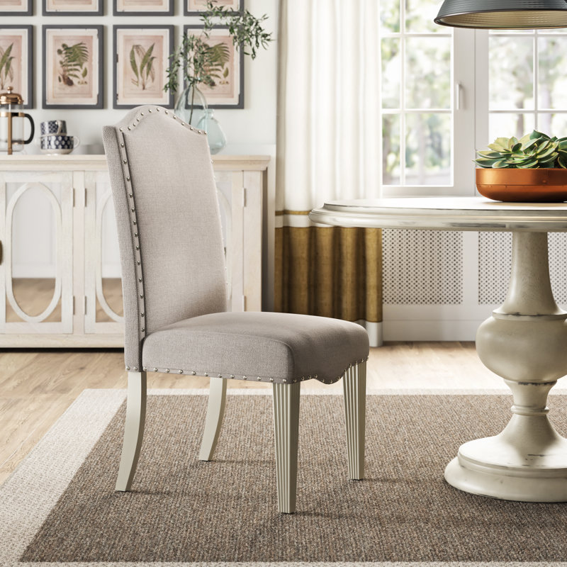 Gladyce 18.5'' H Upholstered Parsons Chair
