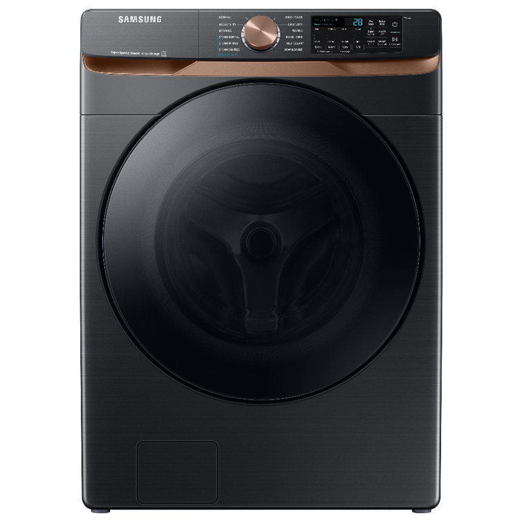 Samsung 5.0 cu. ft. Extra Large Capacity Smart Front Load Washer with Super Speed Wash and Steam