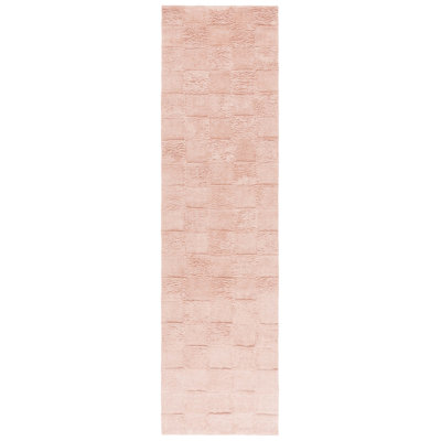 Deondrae Handtufted Recycled Cotton Machine Washable Solid Color Rug