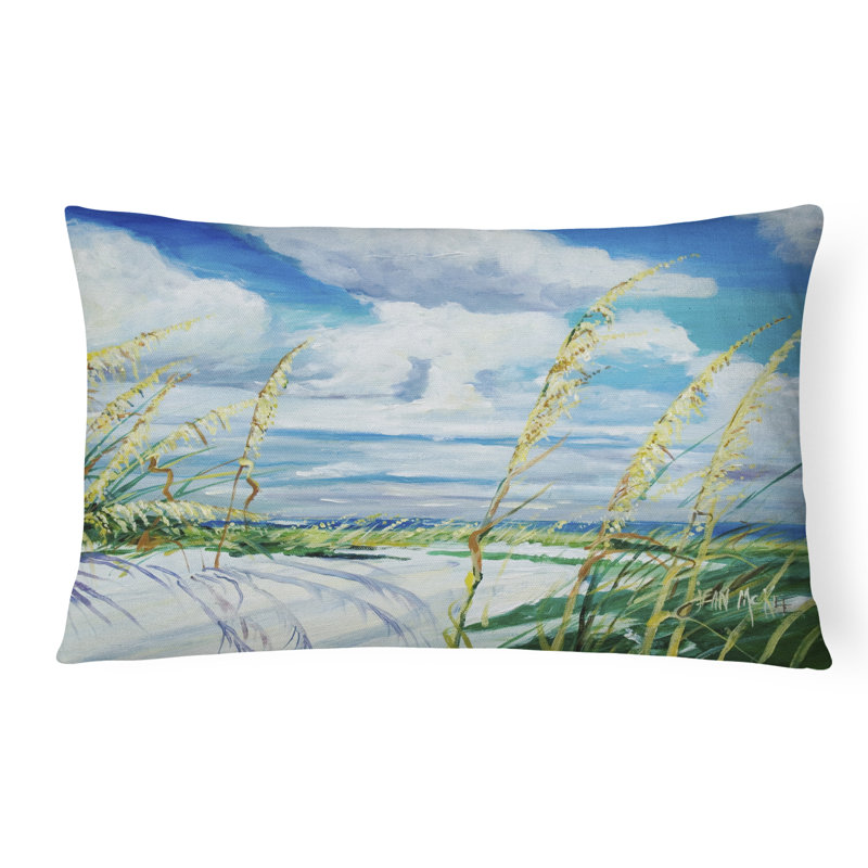 Coussin décoratif intérieur / extérieur Sea Oats