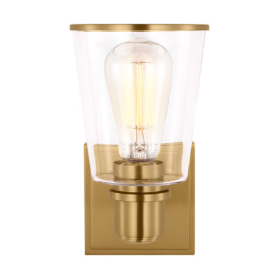 Alessa 1 - Light Bath Sconce