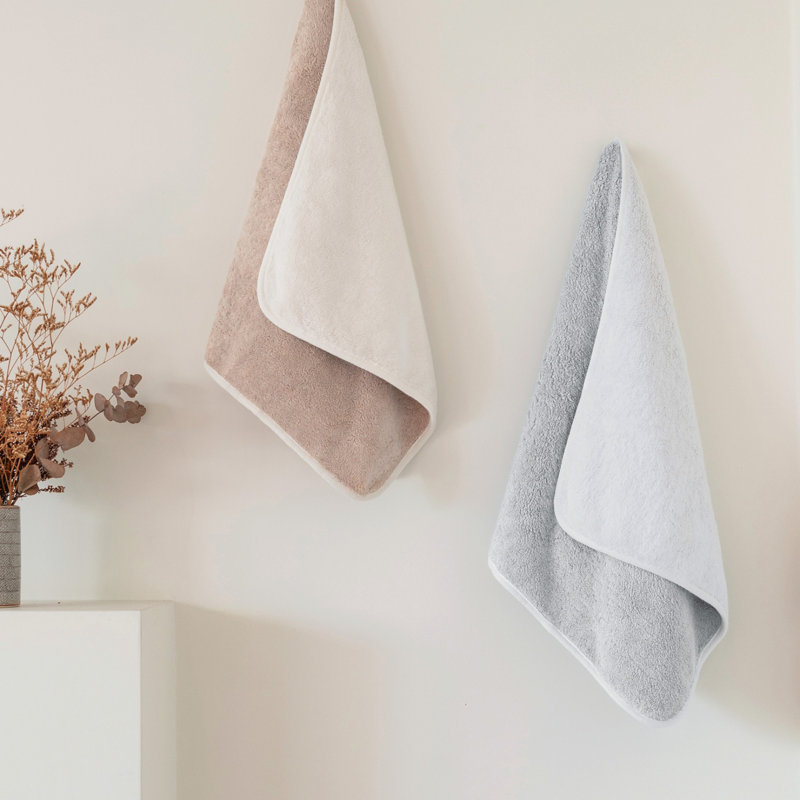 Bicolore Towel, Washcloth - 1 Pack