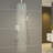 12" Ceiling Mount Rainfall Shower Head Shower System with Handheld Shower and Tub Spout Set-60220276