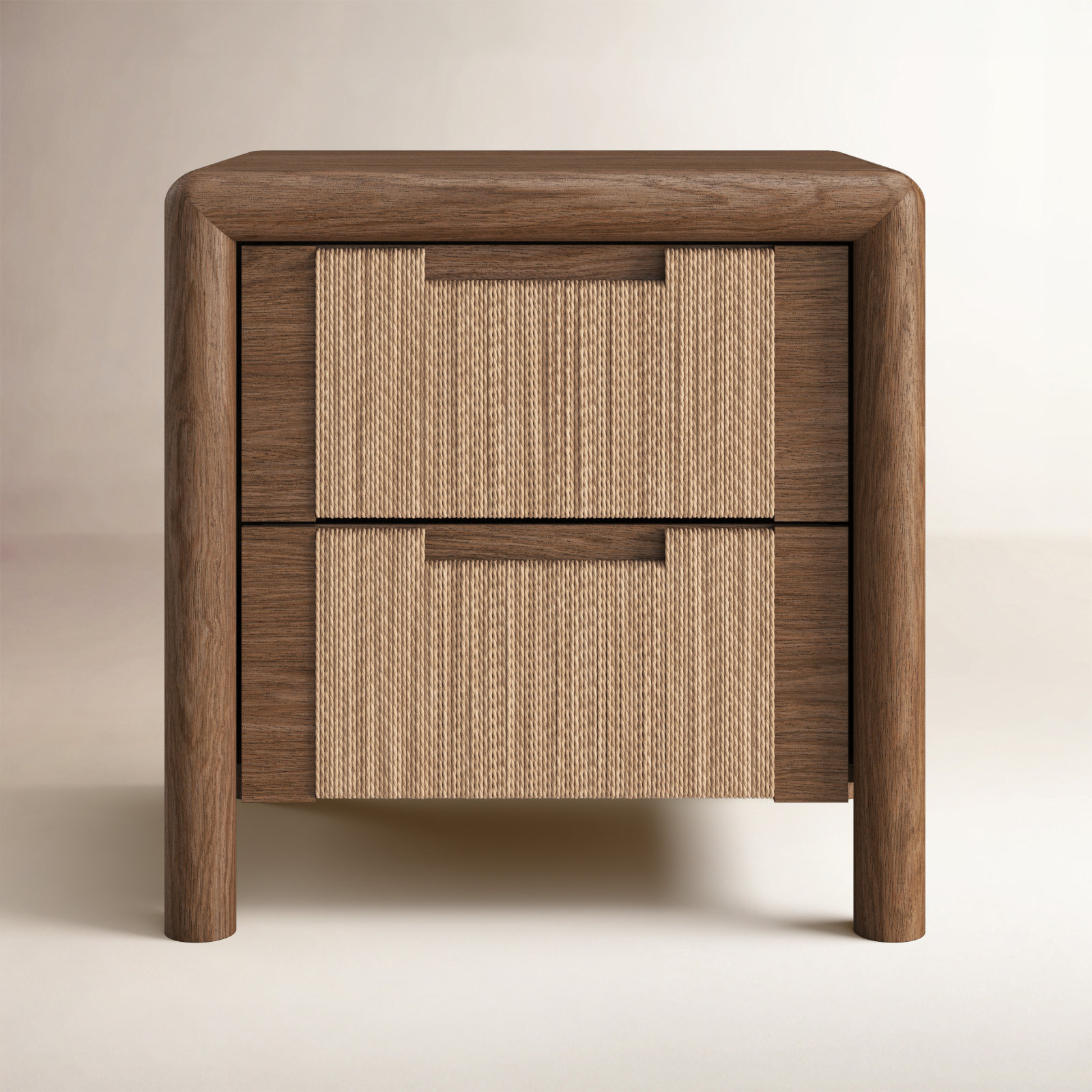 Maddy Oak Nightstand
