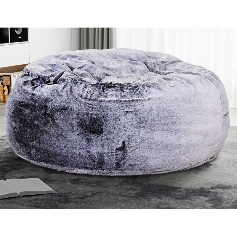 Fauteuil à billes à couvercle souple Modern