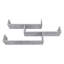 Briery 3 Piece Floating Shelf-197047694