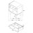 Winston 2-drawer Nightstand