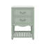 Meuble-lavabo de 24 po avec lavabo en céramique, armoire de rangement moderne avec deux tiroirs et une tablette ouverte-1792033335