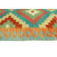 Tapis vert Bousson Kilim Dylan