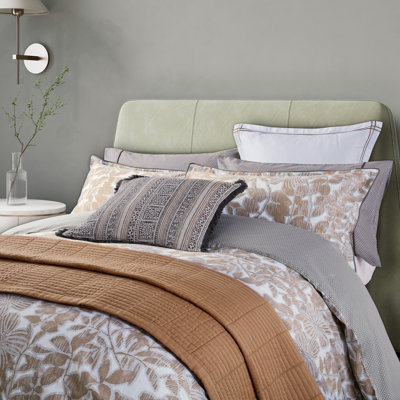 Zenda Cotton Duvet Cover Set