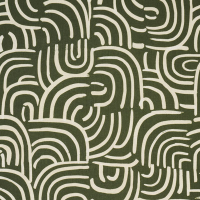Schumacher X Backdrop New Beat Fabric
