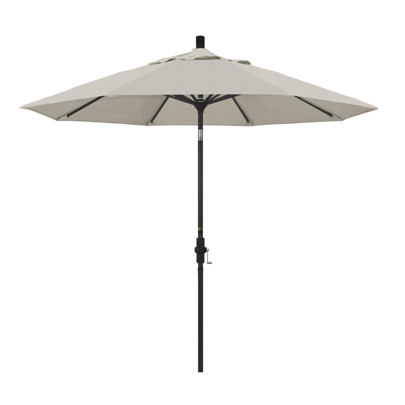 Parasol 9" Market, Performance granit tissé